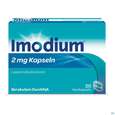 Sie sehen eine Packung Imodium Kapseln, 20 Stück, Produktbild: 01 Imodium Kapseln, 20 Stück, A-Nr.: 3773168 - 01