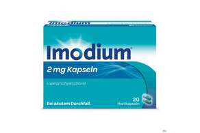 Imodium Kapseln, 20 Stück, A-Nr.: 3773168 - 01