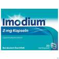 Sie sehen eine Packung Imodium Kapseln, 20 Stück, Produktbild: 02 Imodium Kapseln, 20 Stück, A-Nr.: 3773168 - 02