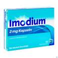 Sie sehen eine Packung Imodium Kapseln, 20 Stück, Produktbild: 04 Imodium Kapseln, 20 Stück, A-Nr.: 3773168 - 04