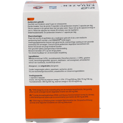 Equazen® Pro Forte, 60 Stück, A-Nr.: 5102277 - 03