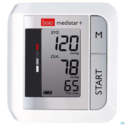 Sie sehen eine Packung boso medistar+, 1 Stück, Produktbild: 01 boso medistar+, 1 Stück, A-Nr.: 4178574 - 01