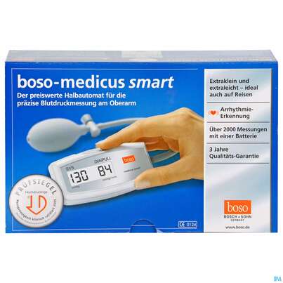 Sie sehen eine Packung Boso-medicus Smart, 1 Stück, Produktbild: 01 Boso-medicus Smart, 1 Stück, A-Nr.: 2861982 - 01