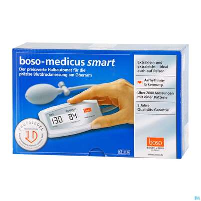 Sie sehen eine Packung Boso-medicus Smart, 1 Stück, Produktbild: 02 Boso-medicus Smart, 1 Stück, A-Nr.: 2861982 - 02