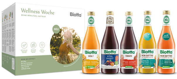 Biotta Wellness Woche Bio, 1 PK, A-Nr.: 4248599 - 01