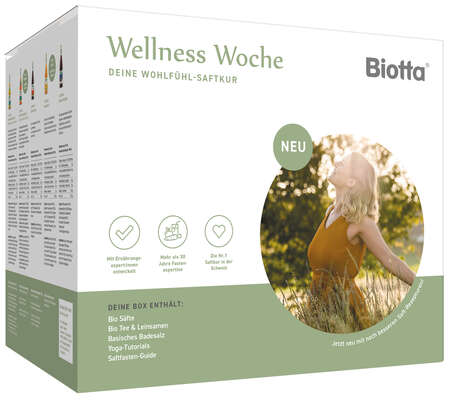 Biotta Wellness Woche Bio, 1 PK, A-Nr.: 4248599 - 02