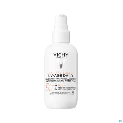 Sie sehen eine Packung VICHY CS GESCR UV-AGE 50+ TT, 40 Milliliter, Produktbild: 04 VICHY CS GESCR UV-AGE 50+ TT, 40 Milliliter, A-Nr.: 5470199 - 04