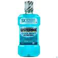 Sie sehen eine Packung Listerine Coolmint Mundspüllösung, 500 Milliliter, Produktbild: 01 Listerine Coolmint Mundspüllösung, 500 Milliliter, A-Nr.: 3609411 - 01