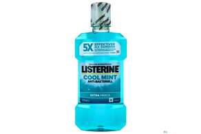 Listerine Coolmint Mundspüllösung, 500 Milliliter, A-Nr.: 3609411 - 01