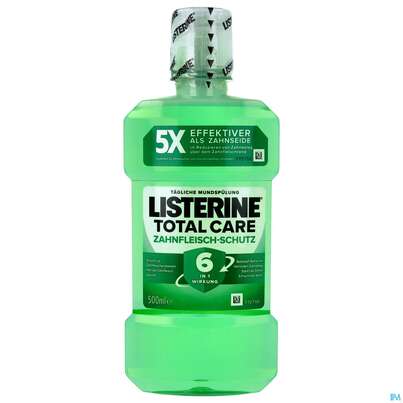Listerine Zahn- und Zahnfleischschutz Mundspüllösung, 500 Milliliter, A-Nr.: 3609428 - 01