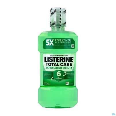Listerine Zahn- und Zahnfleischschutz Mundspüllösung, 500 Milliliter, A-Nr.: 3609428 - 02