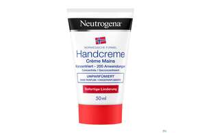Neutrogena konzentrierte, unparfümierte Handcreme, 50 Milliliter, A-Nr.: 2597290 - 01