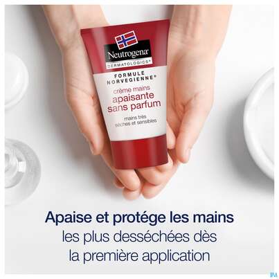 Sie sehen eine Packung Neutrogena konzentrierte, unparfümierte Handcreme, 50 Milliliter, Produktbild: 10 Neutrogena konzentrierte, unparfümierte Handcreme, 50 Milliliter, A-Nr.: 2597290 - 10