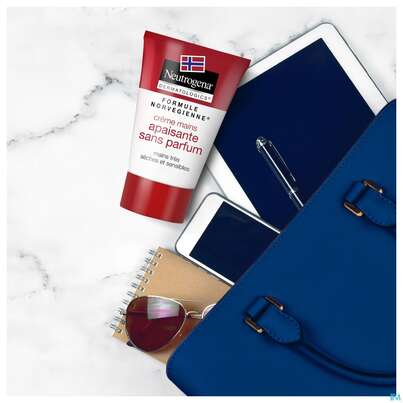 Sie sehen eine Packung Neutrogena konzentrierte, unparfümierte Handcreme, 50 Milliliter, Produktbild: 11 Neutrogena konzentrierte, unparfümierte Handcreme, 50 Milliliter, A-Nr.: 2597290 - 11