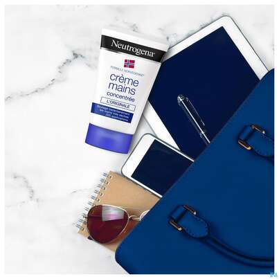 Sie sehen eine Packung Neutrogena Handcreme parfümiert 50ml, 50 Milliliter, Produktbild: 05 Neutrogena Handcreme parfümiert 50ml, 50 Milliliter, A-Nr.: 0900560 - 05