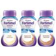 Sie sehen eine Packung Fortimel/compact/2.4 125ml Vitalflasche Suess Sortiert 24st, Produktbild: 02 Fortimel/compact/2.4 125ml Vitalflasche Suess Sortiert 24st, A-Nr.: 4294010 - 02