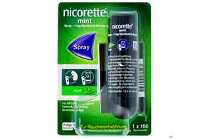 Nicorette Spray 1mg/spruehstoss Z.anw.i.d.mundhoehle lösung Mint Nfc 1st, A-Nr.: 5510237 - 01