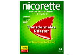 Nicorette transdermales Pflaster, 14 Stück, A-Nr.: 3537433 - 01