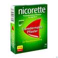 Sie sehen eine Packung Nicorette transdermales Pflaster, 14 Stück, Produktbild: 02 Nicorette transdermales Pflaster, 14 Stück, A-Nr.: 3537433 - 02