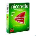 Sie sehen eine Packung Nicorette transdermales Pflaster, 14 Stück, Produktbild: 02 Nicorette transdermales Pflaster, 14 Stück, A-Nr.: 3537462 - 02