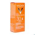 Sie sehen eine Packung Vichy idéal soleil Fluid dry LSF30, 50 Milliliter, Produktbild: 01 Vichy idéal soleil Fluid dry LSF30, 50 Milliliter, A-Nr.: 3813726 - 01