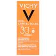Sie sehen eine Packung Vichy idéal soleil Fluid dry LSF30, 50 Milliliter, Produktbild: 02 Vichy idéal soleil Fluid dry LSF30, 50 Milliliter, A-Nr.: 3813726 - 02