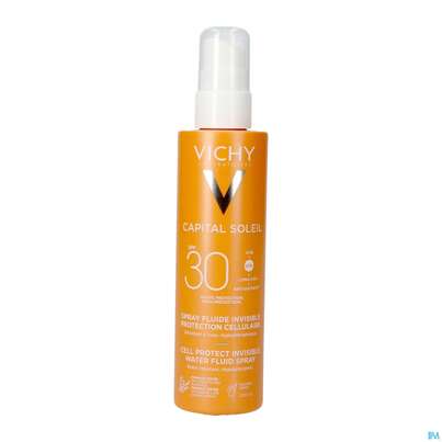 Sie sehen eine Packung VICHY CS CELL PROT SPR LSF30, 200 Milliliter, Produktbild: 03 VICHY CS CELL PROT SPR LSF30, 200 Milliliter, A-Nr.: 5470472 - 03