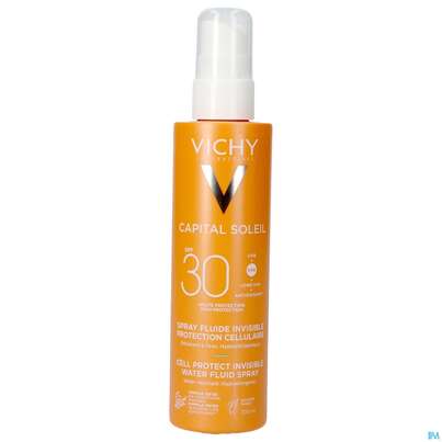 Sie sehen eine Packung VICHY CS CELL PROT SPR LSF30, 200 Milliliter, Produktbild: 04 VICHY CS CELL PROT SPR LSF30, 200 Milliliter, A-Nr.: 5470472 - 04