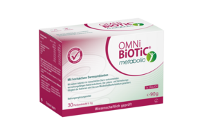 OMNi-BiOTiC® metabolic, 30 Sachets a 3g, 30 Stück, A-Nr.: 4193993 - 01