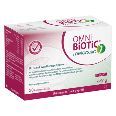 OMNi-BiOTiC® metabolic, 30 Sachets a 3g, 30 Stück, A-Nr.: 4193993 - 01