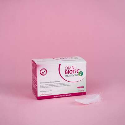 OMNi-BiOTiC® metabolic, 30 Sachets a 3g, 30 Stück, A-Nr.: 4193993 - 02