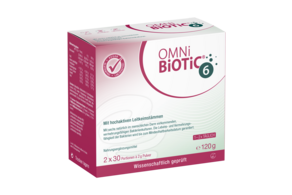 OMNi-BiOTiC® 6, 2x60g, 120 Gramm, A-Nr.: 3133486 - 01