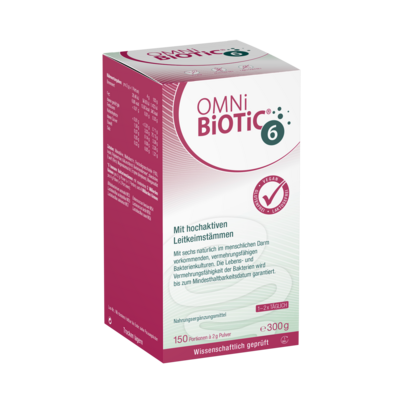 OMNi-BiOTiC® 6, 300g, 300 Gramm, A-Nr.: 2703562 - 01