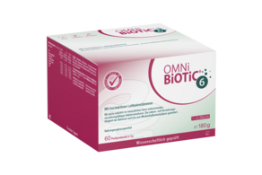 OMNi-BiOTiC® 6, 60 Sachets a 3g, 60 Stück, A-Nr.: 3887073 - 01