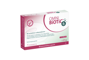 OMNi-BiOTiC® 6, 7 Sachets a 3g, 7 Stück, A-Nr.: 3084457 - 01