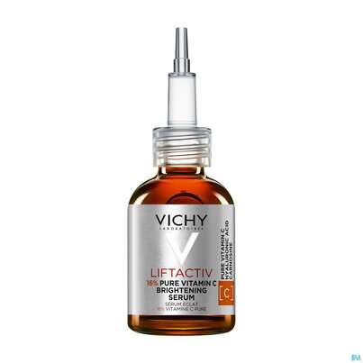 Sie sehen eine Packung VICHY LIFTACTIV VIT C SERUM, 20 Milliliter, Produktbild: 09 VICHY LIFTACTIV VIT C SERUM, 20 Milliliter, A-Nr.: 5478976 - 09