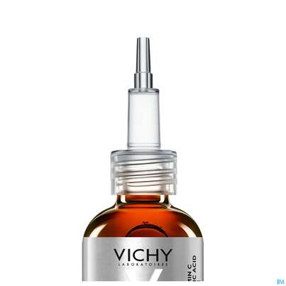Sie sehen eine Packung VICHY LIFTACTIV VIT C SERUM, 20 Milliliter, Produktbild: 12 VICHY LIFTACTIV VIT C SERUM, 20 Milliliter, A-Nr.: 5478976 - 12