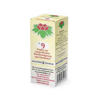Doskar Tropfen Nr. 9 - Tropfen zur unspezifischen Abwehrsteigerung, 50 Milliliter, A-Nr.: 0685038 - 02