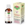 Sie sehen eine Packung Doskar Tropfen Nr. 27 - Stoffwechseltropfen, 50 Milliliter, Produktbild: 01 Doskar Tropfen Nr. 27 - Stoffwechseltropfen, 50 Milliliter, A-Nr.: 0721656 - 01