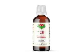 Doskar Tropfen Nr. 28 - Venentropfen, 50 Milliliter, A-Nr.: 0721662 - 01