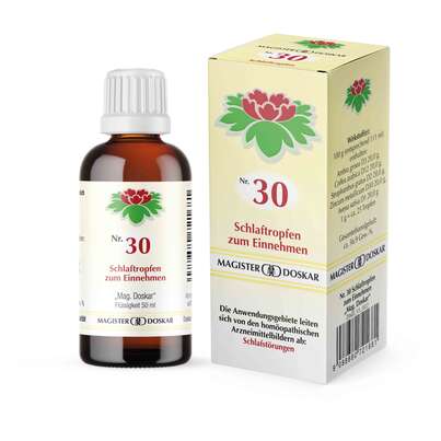 Doskar Tropfen Nr. 30 - Schlaftropfen, 50 Milliliter, A-Nr.: 0721685 - 01