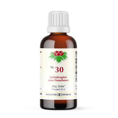 Doskar Tropfen Nr. 30 - Schlaftropfen, 50 Milliliter, A-Nr.: 0721685 - 02