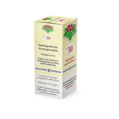Doskar Tropfen Nr. 30 - Schlaftropfen, 50 Milliliter, A-Nr.: 0721685 - 05