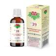 Sie sehen eine Packung Doskar Tropfen Nr. 39 - Angina pectoris Tropfen, 50 Milliliter, Produktbild: 01 Doskar Tropfen Nr. 39 - Angina pectoris Tropfen, 50 Milliliter, A-Nr.: 0721780 - 01