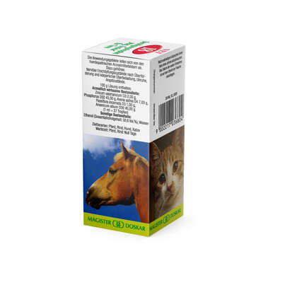 Sie sehen eine Packung Doskar VET 18 Tropfen - Beruhigungstropfen, 50 Milliliter, Produktbild: 03 Doskar VET 18 Tropfen - Beruhigungstropfen, 50 Milliliter, A-Nr.: 1299633 - 03