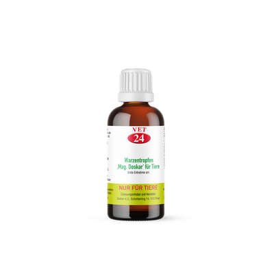 Doskar VET 24 Tropfen - Warzentropfen, 50 Milliliter, A-Nr.: 1299716 - 01