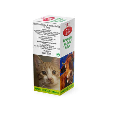 Doskar VET 24 Tropfen - Warzentropfen, 50 Milliliter, A-Nr.: 1299716 - 02