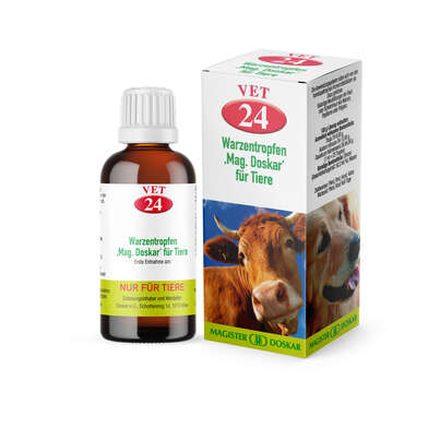 Doskar VET 24 Tropfen - Warzentropfen, 50 Milliliter, A-Nr.: 1299716 - 04
