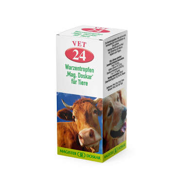Doskar VET 24 Tropfen - Warzentropfen, 50 Milliliter, A-Nr.: 1299716 - 05