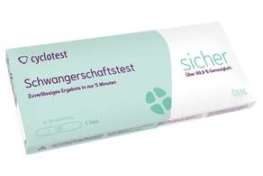 CYCLOTEST Schwangerschafts-Test, 1 Stück, A-Nr.: 4083632 - 01
